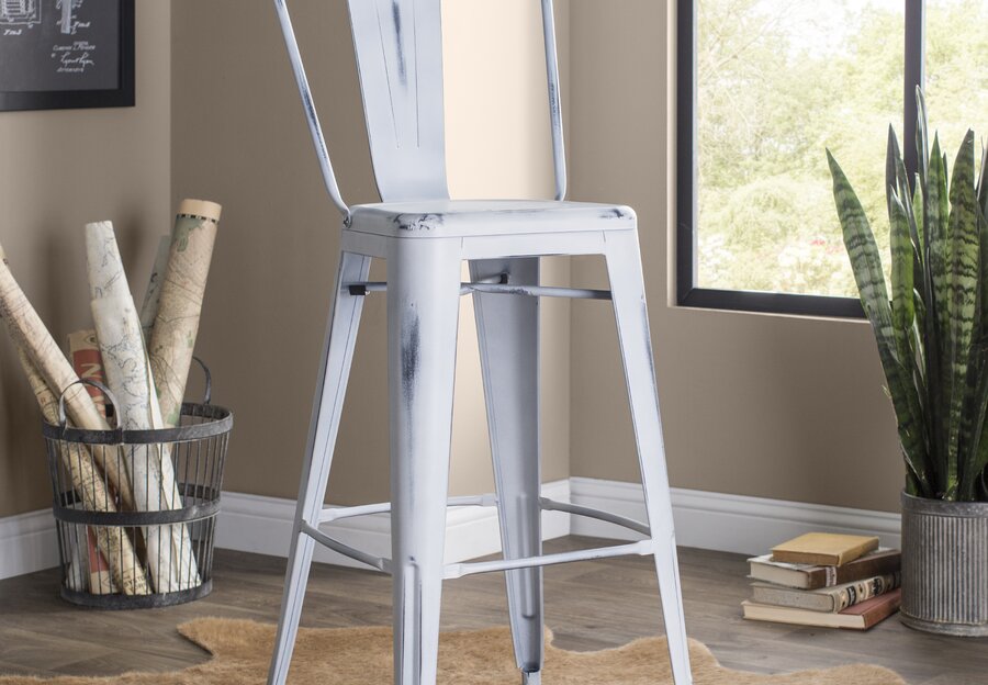 Wayfair best sale metal stools